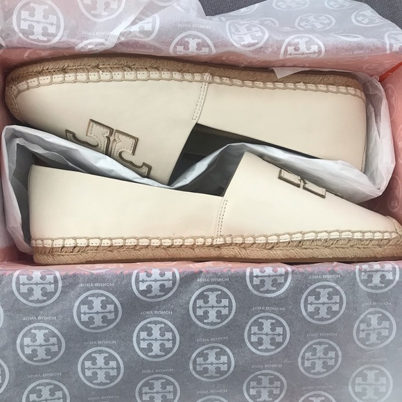 Tory Burch New cream gold espadrille - Picture 7 of 16